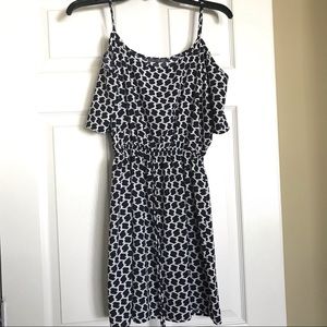 Soprano Cold Shoulder Dress